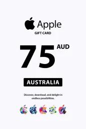 Apple $75 AUD Gift Card (AU) - Digital Code