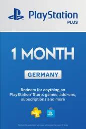 PlayStation Plus 1 Month Membership (DE) - PSN - Digital Code