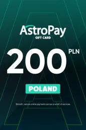 AstroPay zł200 PLN Gift Card (PL) - Digital Code