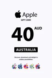 Apple $40 AUD Gift Card (AU) - Digital Code