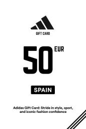 Adidas €50 EUR Gift Card (ES) - Digital Code
