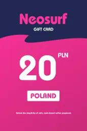 Neosurf zł‎20 PLN Gift Card (PL) - Digital Code