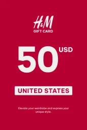 H&M $50 USD Gift Card (US) - Digital Code