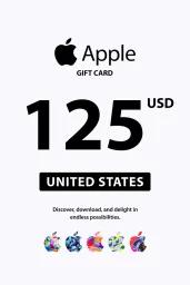Apple $125 USD Gift Card (US) - Digital Code