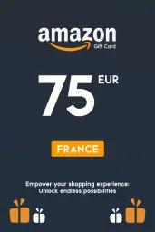 Amazon €75 EUR Gift Card (FR) - Digital Code