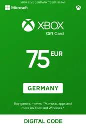Xbox €75 EUR Gift Card (DE) - Digital Code