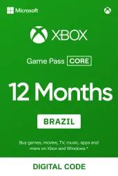 Xbox Game Pass Core 12 Months (BR) - Xbox Live - Digital Code