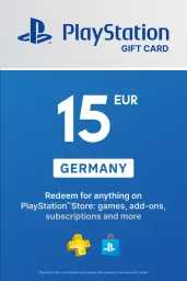 Product Image - PlayStation Store €15 EUR Gift Card (DE) - Digital Code