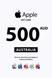 Apple $500 AUD Gift Card (AU) - Digital Code