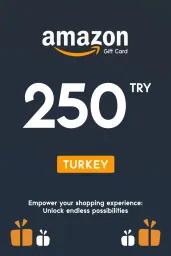 Amazon ₺250 TRY Gift Card (TR) - Digital Code