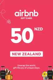 Product Image - Airbnb $50 NZD Gift Card (NZ) - Digital Code