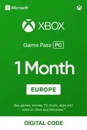 Xbox Game Pass for PC (EU) - 1 Month - Digital Code
