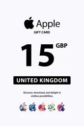 Apple £15 GBP Gift Card (UK) - Digital Code