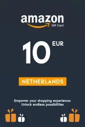 Amazon €10 EUR Gift Card (NL) - Digital Code