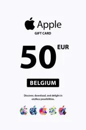 Apple €50 EUR Gift Card (BE) - Digital Code
