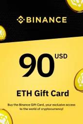 Binance (ETH) 90 USD Gift Card - Digital Code