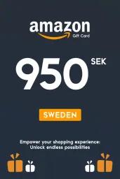Amazon 950 SEK Gift Card (SE) - Digital Code