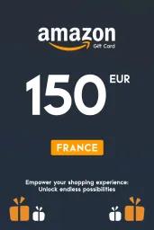 Amazon €150 EUR Gift Card (FR) - Digital Code
