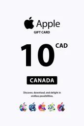 Apple $10 CAD Gift Card (CA) - Digital Code