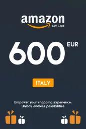 Amazon €600 EUR Gift Card (IT) - Digital Code