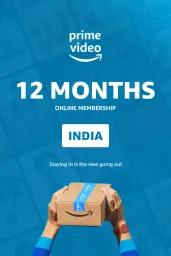 Amazon Prime 12 Months Online Membership (IN)  - Digital Code