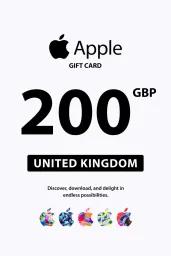 Apple £200 GBP Gift Card (UK) - Digital Code
