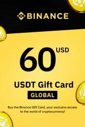 Binance (USDT) 60 USD Gift Card - Digital Code
