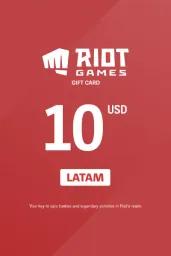 Riot Access $10 USD (LATAM) - Digital Code
