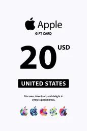 Apple $20 USD Gift Card (US) - Digital Code