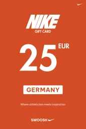 Product Image - Nike €25 EUR Gift Card (DE) - Digital Code