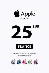 Apple €25 EUR Gift Card (FR) - Digital Code