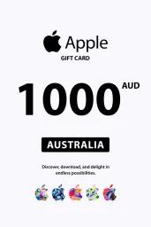 Apple $1000 AUD Gift Card (AU) - Digital Code