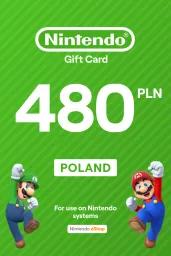Nintendo eShop zł480 PLN Gift Card (PL) - Digital Code