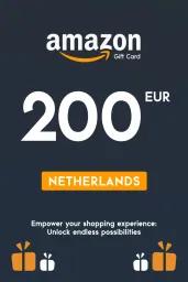 Amazon €200 EUR Gift Card (NL) - Digital Code