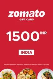 Zomato ₹1500 INR Gift Card (IN) - Digital Code