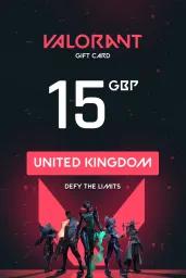 Valorant £15 GBP Gift Card (UK) - Digital Code