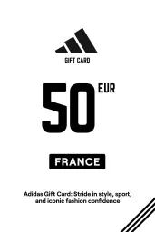 Adidas €50 EUR Gift Card (FR) - Digital Code