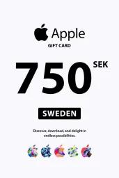 Apple 750 SEK Gift Card (SE) - Digital Code