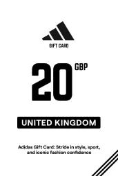 Adidas £20 GBP Gift Card (UK) - Digital Code