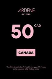 Ardene $50 CAD Gift Card (CA) - Digital Code