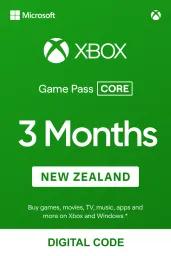 Xbox Game Pass Core 3 Months (NZ) - Xbox Live - Digital Code