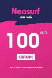 Neosurf €100 EUR Gift Card (EU) - Digital Code