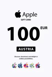 Apple €100 EUR Gift Card (AT) - Digital Code