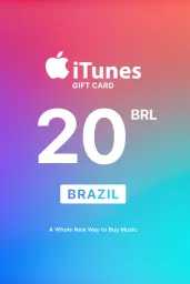 Product Image - Apple iTunes R$20 BRL Gift Card (BR) - Digital Code