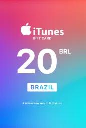 Apple iTunes R$20 BRL Gift Card (BR) - Digital Code