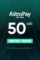 AstroPay $50 USD Card (US) - Digital Code