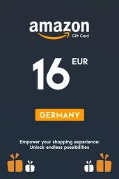 Amazon €16 EUR Gift Card (DE) - Digital Code