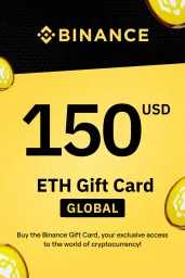 Product Image - Binance (ETH) 150 USD Gift Card - Digital Code