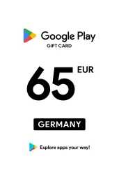 Product Image - Google Play €65 EUR Gift Card (DE) - Digital Code