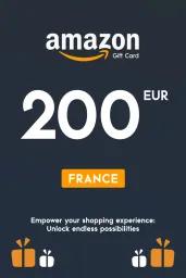 Amazon €200 EUR Gift Card (FR) - Digital Code